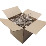 Geschreddertes Papier als Füllmaterial