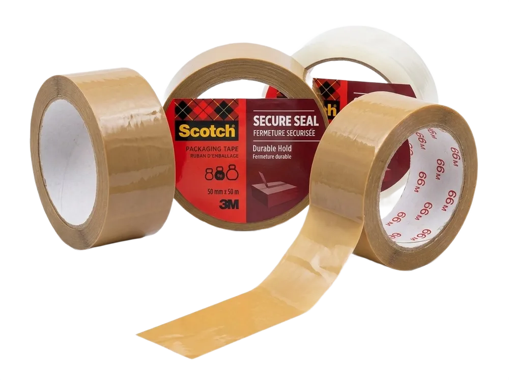 Stabiles PVC-Klebeband mit hoher Klebkraft für schwere Pakete