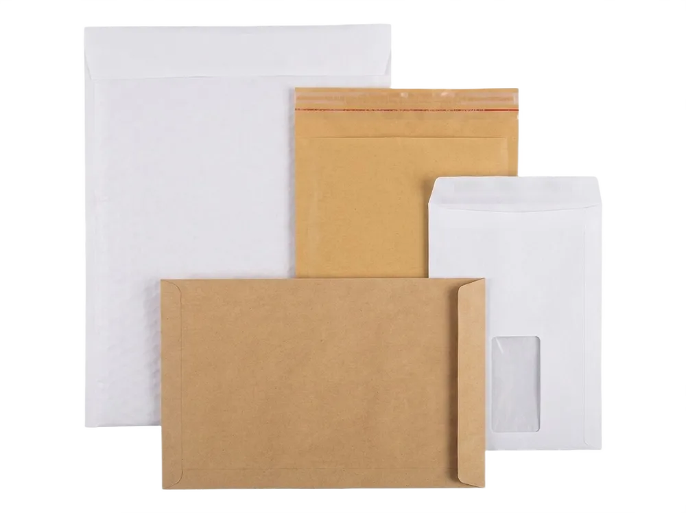Nachhaltige Papierversandtaschen für leichten und umweltbewussten Versand