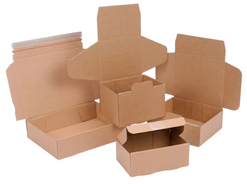 Stabile Versandschachteln aus Wellpappe für sicheren Paketversand