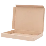 Brauner Großbriefkarton flach