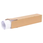 Braune Versandhülse aus Pappe