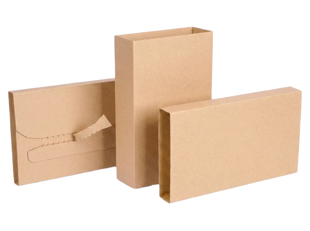 Buchverpackungen aus Wellpappe für sicheren Versand von Büchern und Medien