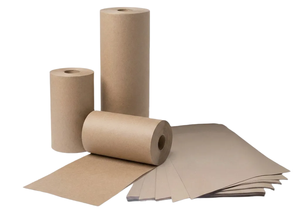 Schrenzpapier als nachhaltiges Knüll- und Polstermaterial für den Versand