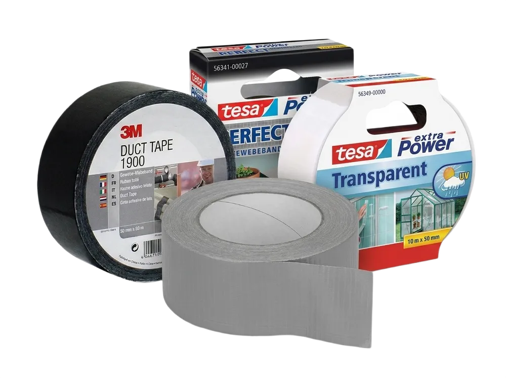 Reißfestes Panzertape für extreme Belastungen und Reparaturen