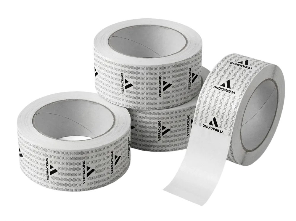 Individuell bedrucktes Klebeband mit Logo für den Markenversand