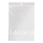 Transparenter Druckverschlussbeutel