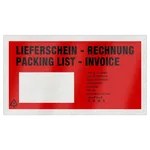 Lieferscheintasche selbstklebend