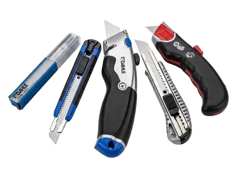 Cuttermesser zum Öffnen von Kartons und Zuschneiden von Material
