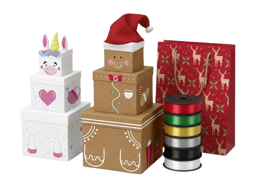 Hochwertige Geschenkverpackungen für Aktionen und besondere Anlässe